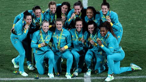 Australia’s winning journey at Rio 2016 Olympic rugby sevens | Women in ...