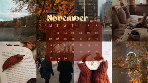 November 22 Desktop Wallpaper | Desktop wallpaper fall, November ...