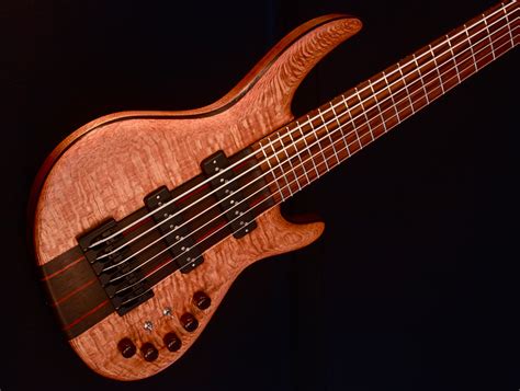 Wyn Guitars: » Highly Figured Lacewood 6-string