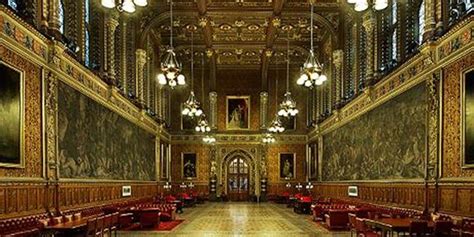 Palace's interiors - UK Parliament