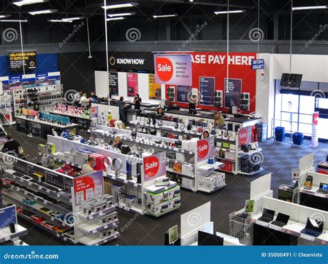 Inside an Electrical Appliance Store. Editorial Photo - Image of luxury ...