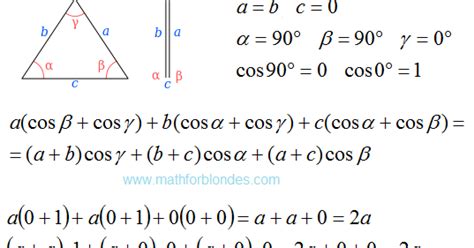 Mathematics For Blondes: Degenerate triangle