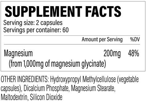 Revive MD Magnesium Glycinate: A Master Class in Magnesium & Glycine