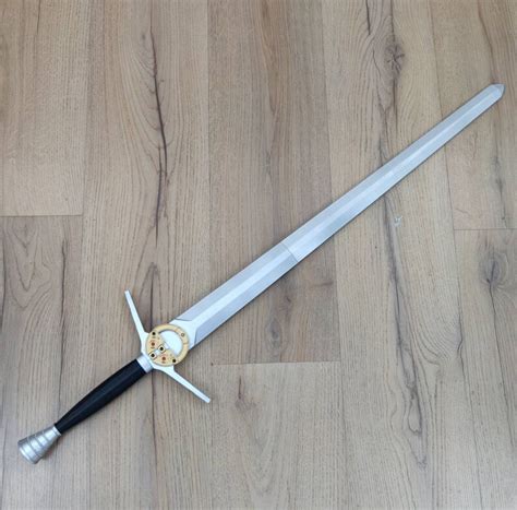 The Witcher Sword Geralt of Rivia Replica 3d Printed Cosplay | Etsy