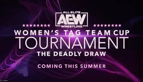 AEW Announces Women's Tag Cup Tournament | 411MANIA