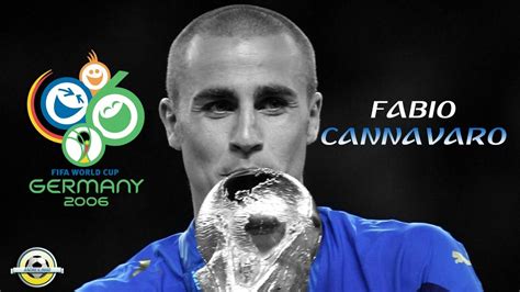 Fabio Cannavaro FIFA World Cup 2006 Overall HD - YouTube