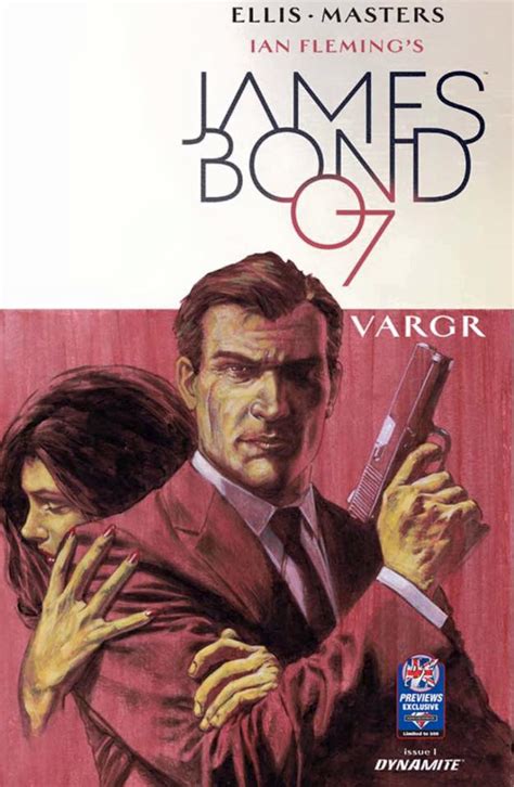 Double O Section: Comic Book Review: James Bond 007 #1