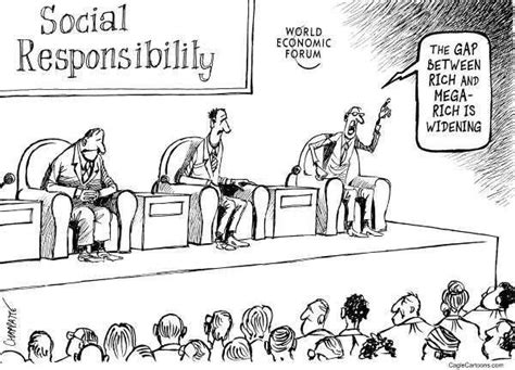 Panel debates social responsibility — Cartoon via occasional links ...