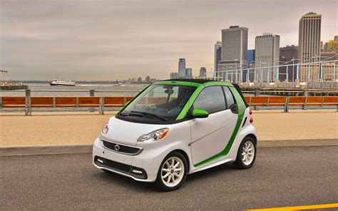 The best of cars: Smart Fortwo Electric Drive 2013