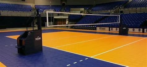 Volleyball Court Flooring in Ahmedabad by Sundek Interio Private Limited | ID: 14544978088