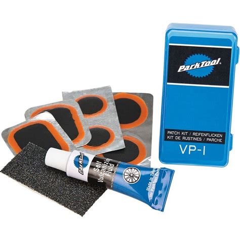 Park Tool VP-1 Vulcanizing Patch Kit | Backcountry.com