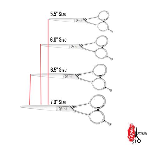 Measure Hair Scissors Guide | How To Measure Shears - Japan Scissors USA