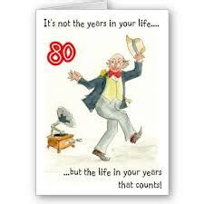 Happy 80th Birthday Quotes. QuotesGram