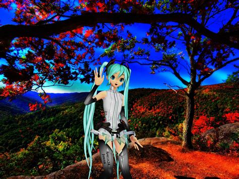 Hatsune Miku Wallpaper - Hatsune Miku Wallpaper (41243093) - Fanpop