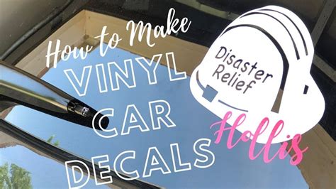 How To Make Vinyl Decals With A Cricut - Latest News