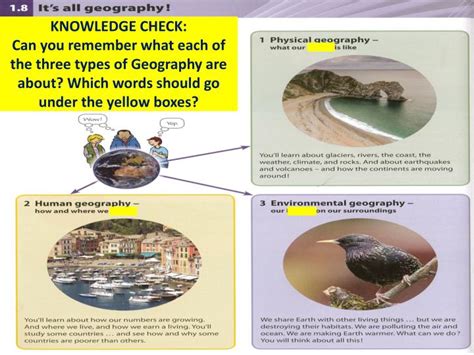 PPT - Lesson 3: Types of Geography PowerPoint Presentation - ID:5738568