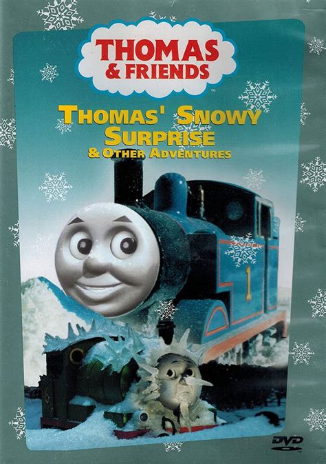 Thomas' Snowy Surprise (TATMR Face) by MaksKochanowicz123 on DeviantArt