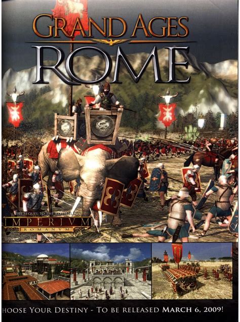 Grand Ages: Rome Download - GameFabrique