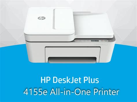 HP DeskJet 4155e Printer Manual User Guide & Setup - Printkita