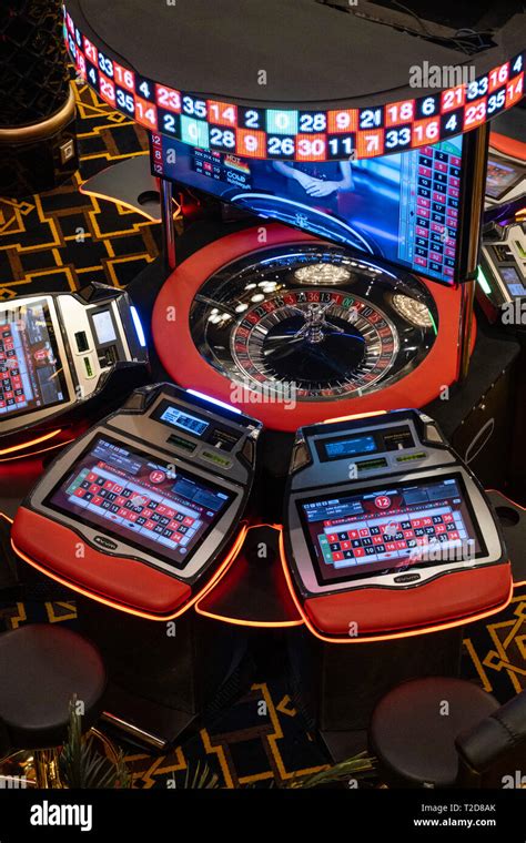 Overhead view of a las vegas casino hi-res stock photography and images - Alamy