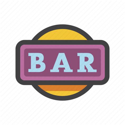 Bar, bar symbol, logo, one, one bar, slot symbol icon