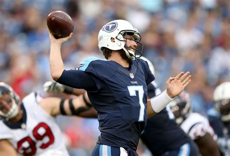 Backup Quarterbacks Are Important for the Tennessee Titans