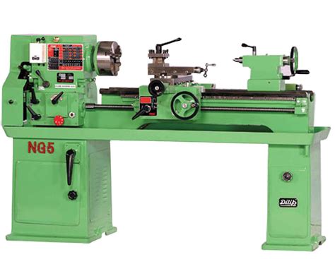 Baja Lo Plas: Precision Lathe Machine NG5