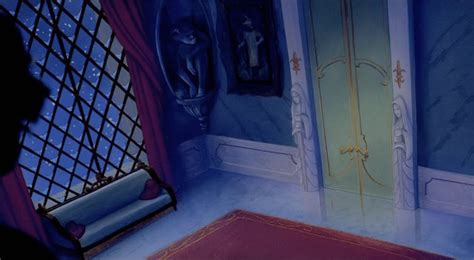 Animation Backgrounds: BEAUTY AND THE BEAST Castle Interiors