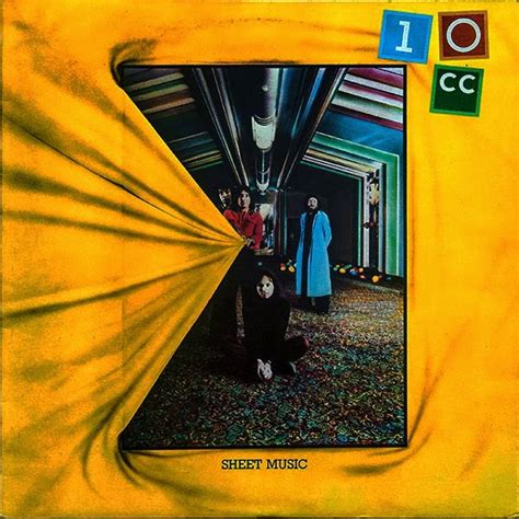 Music Crates: 10cc ‎– Sheet Music 1974