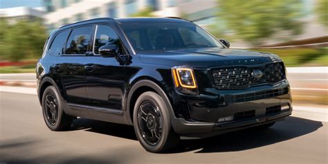 2021 Kia Telluride Nightfall Edition Makes the Three-Row Look Even Better in Black - My Own Auto