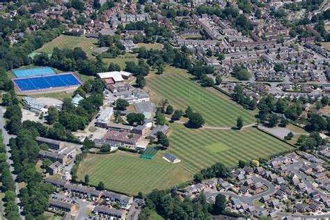 St Josephs College aerial image - Ipswich in Suffolk UK | Aerial images ...