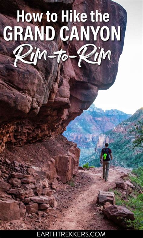 How to Hike the Grand Canyon Rim-to-Rim | Earth Trekkers