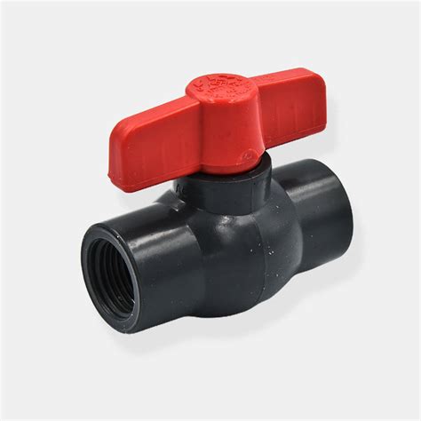 TF PVC Compact Ball Valve Thread End – Wujin Online Plumbing E-Commerce Store