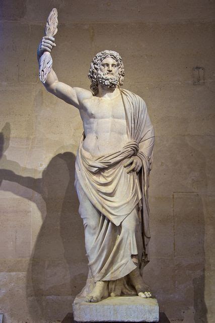 Roman God Jupiter Statue