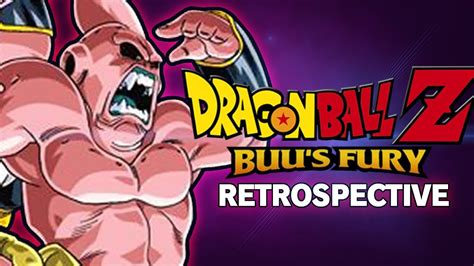 The Buu Saga RUINED Buu's Fury - YouTube