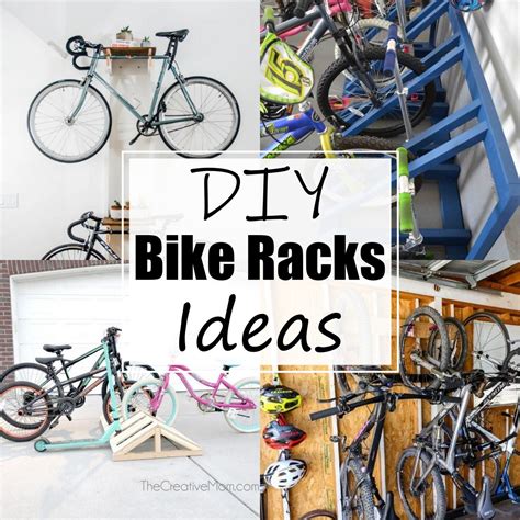 16 DIY Bike Rack Ideas For Your Garage - All Sands