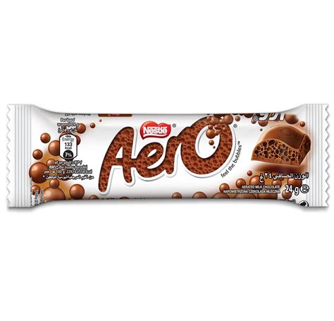 Nestle Aero Milk Chocolate Bar 24g Online at Best Price | Covrd Choco ...