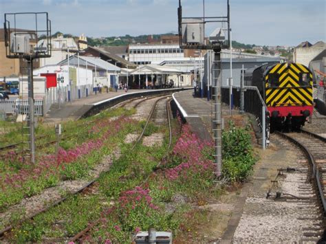 Paignton railway station, Devon © Nigel Thompson :: Geograph Britain ...