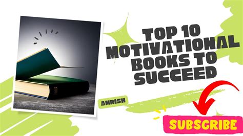 Top 10 Motivational Books for Success - YouTube