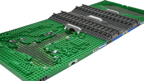 How To Modularize Your LEGO Train Layout with MILS - BrickNerd - All things LEGO and the LEGO ...