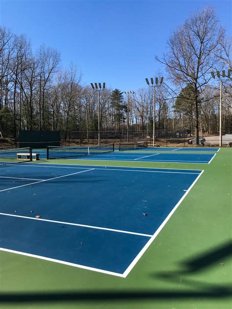 Rockwood Park gets all new tennis courts just in time for spring – Evoke Tennis