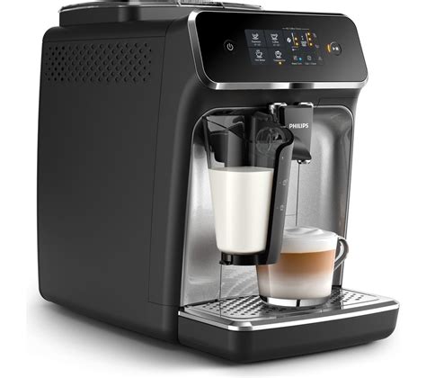 PHILIPS LatteGo EP2236/40 Bean To Cup Coffee Machine - Black Fast ...