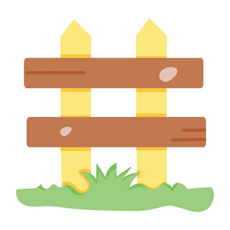 Trendy Animal Fence 17183168 Vector Art at Vecteezy