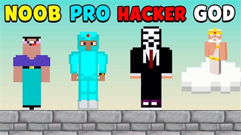 NOOB vs PRO vs HACKER vs GOD - Story and PvP Game! - CMC distribution ...