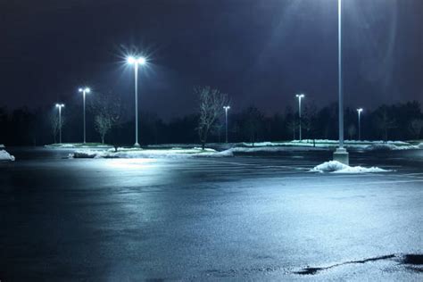 Empty Parking Lot Night Stock Photos, Pictures & Royalty-Free Images ...