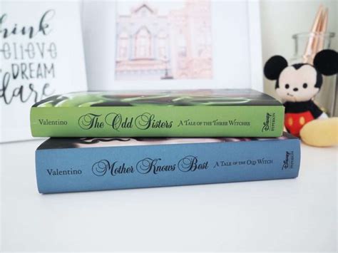 Review of the Disney Villains Book Series by Serena Valentino