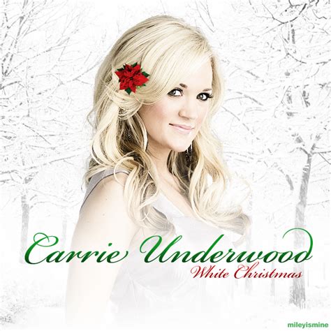 Coverlandia - The #1 Place for Album & Single Cover's: Carrie Underwood - White Christmas ...