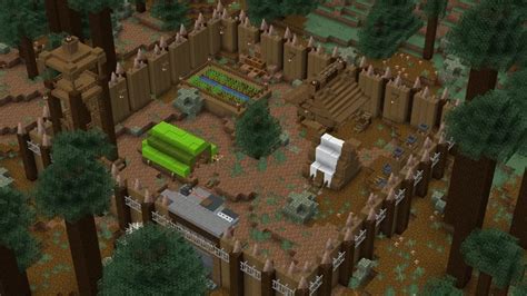 Zombie Apocalypse Village Minecraft Map