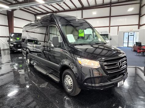 New 2023 Mercedes-Benz Sprinter 3500 170" Business Class Club J for sale in... | We Sell Limos