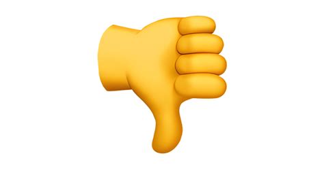 👎 Thumbs Down Emoji — Meanings, Usage & Copy